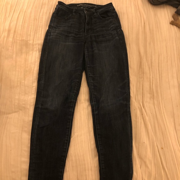 AE High Waisted Jegging Dark Denim 🧡2/15$🧡 - Picture 3 of 5